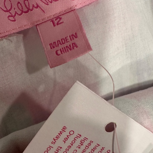 Rare   NWT Lilly Pulitzer Eaton Shift  Size 12 - Picture 3 of 10